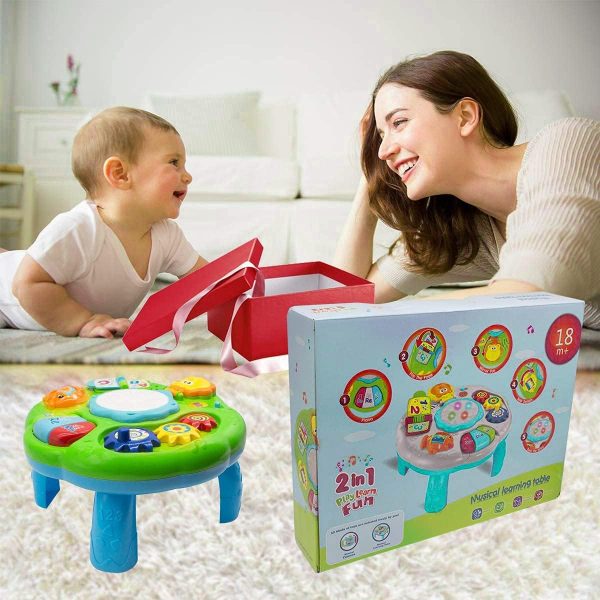 TotKids Activity Music Table - Image 8