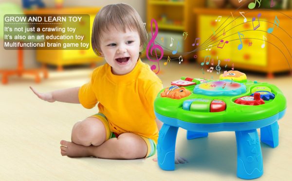 TotKids Activity Music Table - Image 3