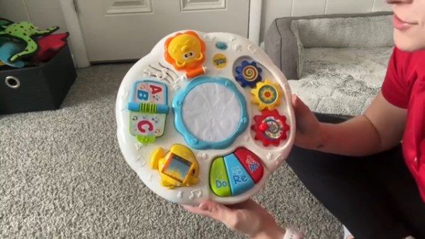 TotKids Activity Music Table - Image 5
