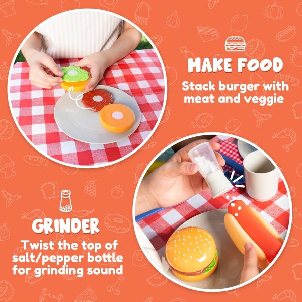 Toy BBQ Set - Image 7