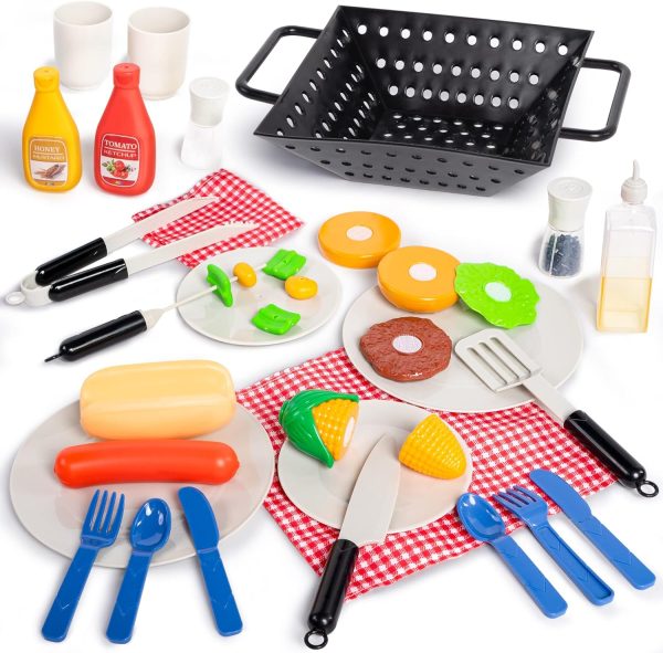 Toy BBQ Set - Image 6