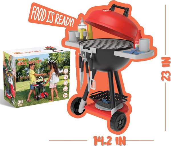 Toy BBQ Set - Image 4