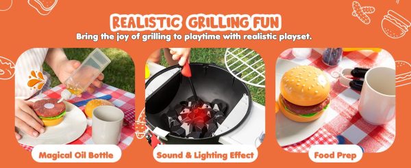 Toy BBQ Set - Image 2