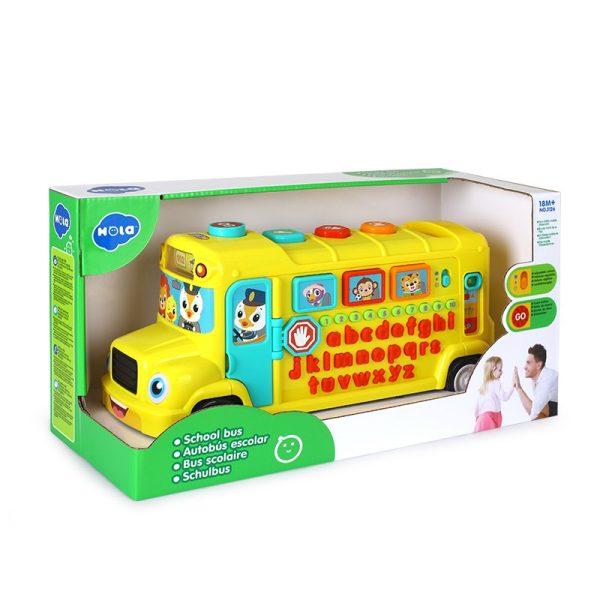 Hola 3126 School Bus - Image 5