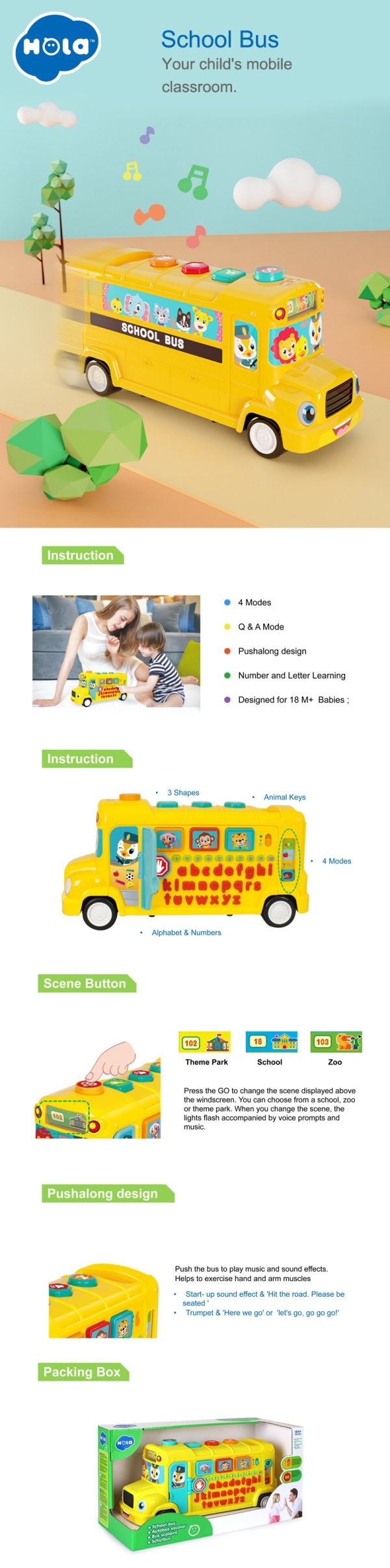 Hola 3126 School Bus - Image 6