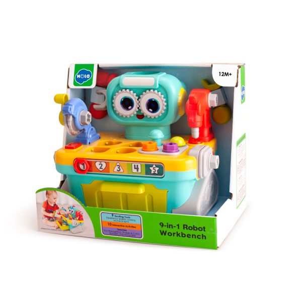 Hola 9-in-1 Robot Workbench - Image 3