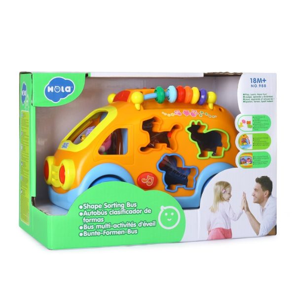Hola 988 Shape Shorting Bus - Image 2