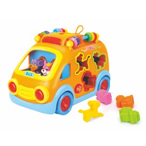 Hola 988 Shape Shorting Bus