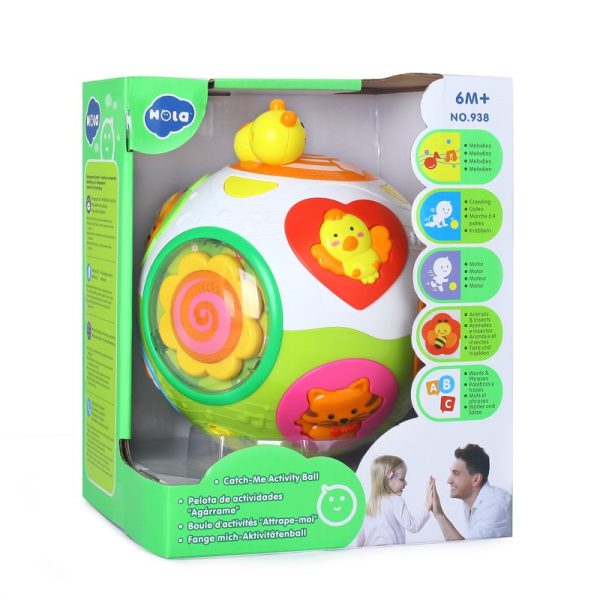 Hola 938 Catch Me Activity Ball - Image 6