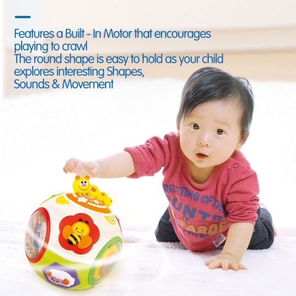 Hola 938 Catch Me Activity Ball - Image 4