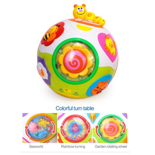 Hola 938 Catch Me Activity Ball - Image 2