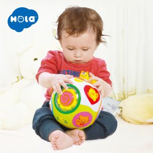 Hola 938 Catch Me Activity Ball