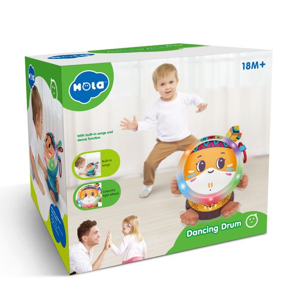 Hola Dancing Drum E9999C - Image 7
