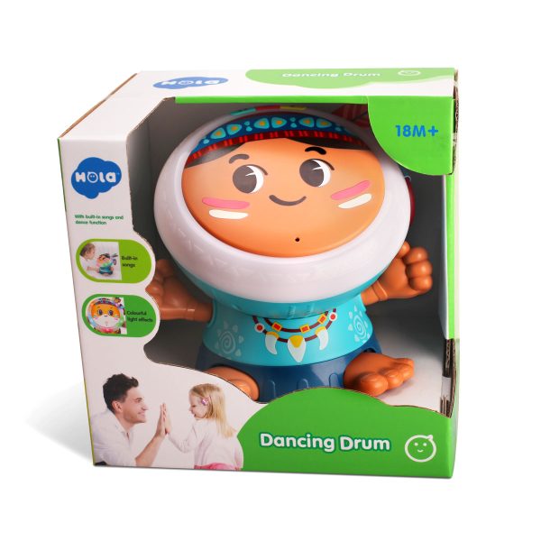 Hola Dancing Drum E9999C - Image 8