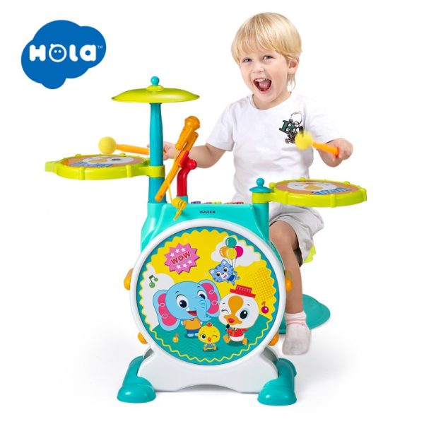 Hola Banging Bopping Drum Set 3130 - Image 4
