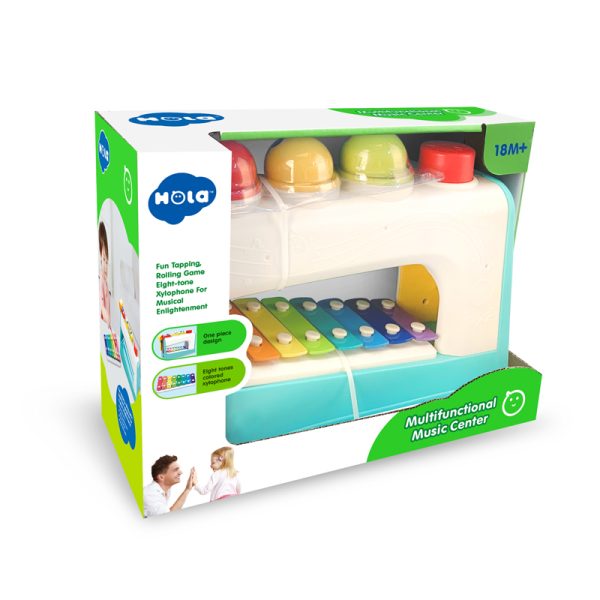 Hola HE792700 Multifunctional Music Center - Image 2