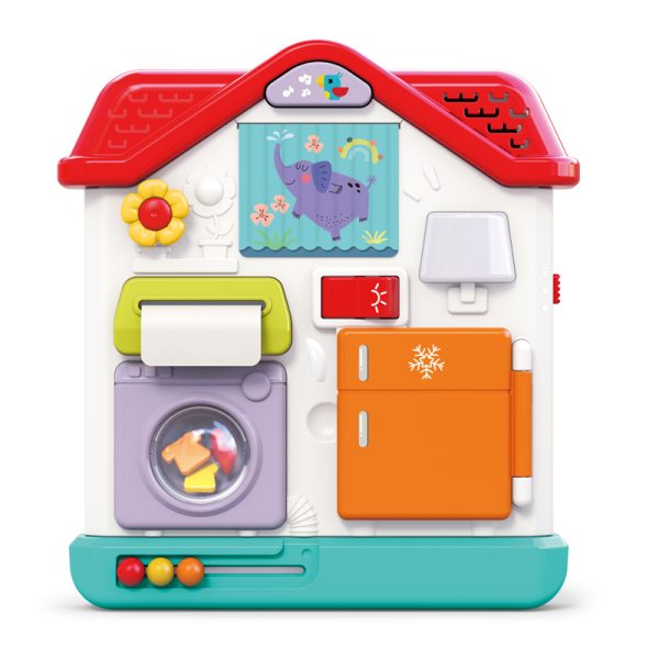 Hola HE898600 Montessori Sensorial Activity Toy House - Image 8