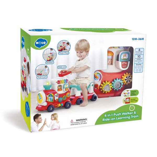 Hola HE8990 4 in 1 Smart Learning Train - Image 2