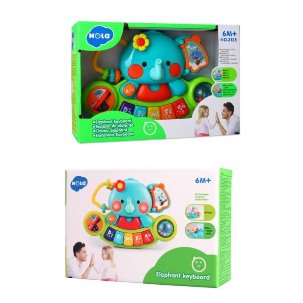 Hola Elephant Keyboard 3135 - Image 7