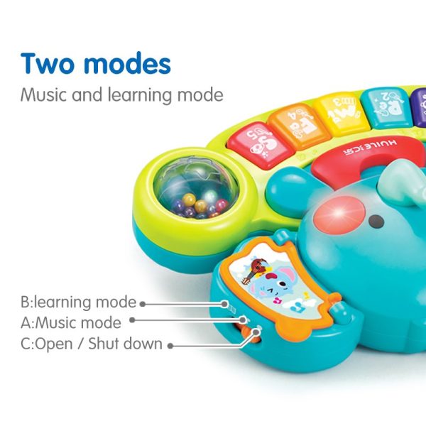 Hola Elephant Keyboard 3135 - Image 6