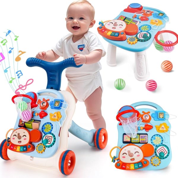 Huanger 2-in-1 Push Walker - Image 12