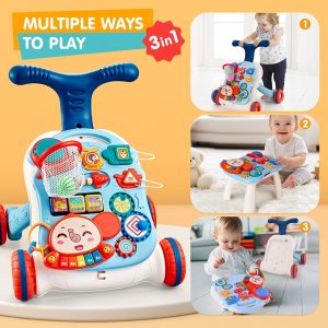 Huanger 2-in-1 Push Walker
