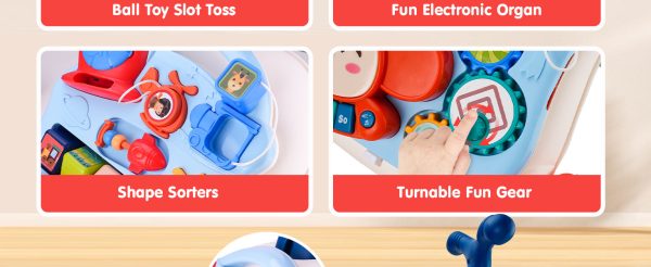 2-in-1 Sit to Stand Learning Walker - Image 10