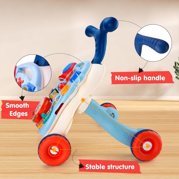 Huanger 2-in-1 Push Walker - Image 10
