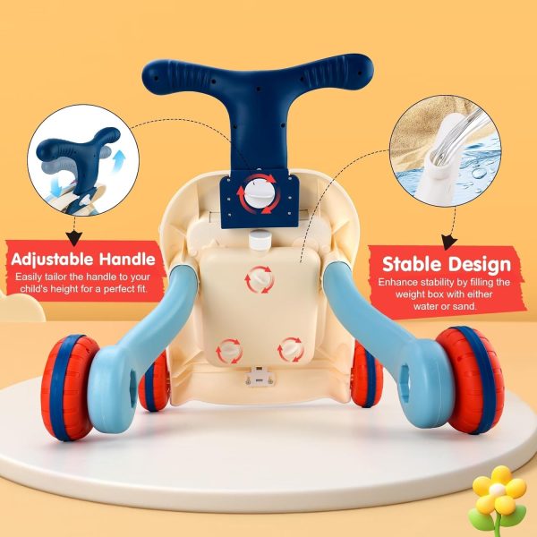 Huanger 2-in-1 Push Walker - Image 9