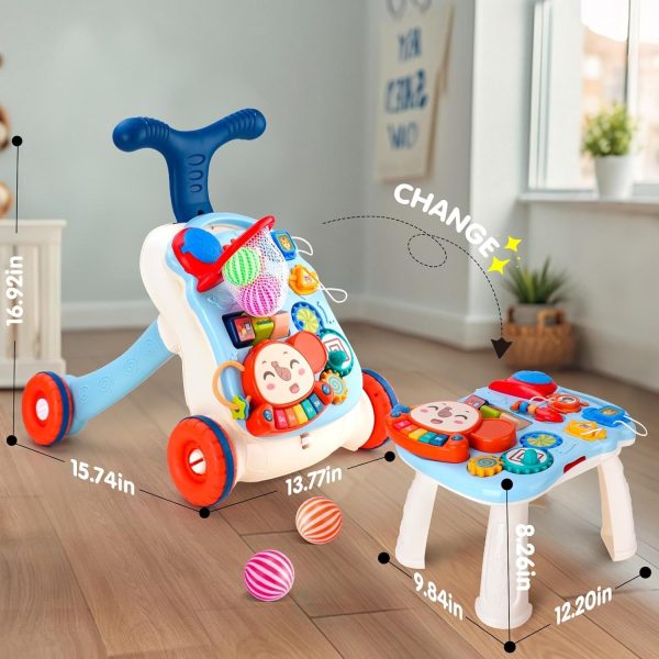 Huanger 2-in-1 Push Walker - Image 6