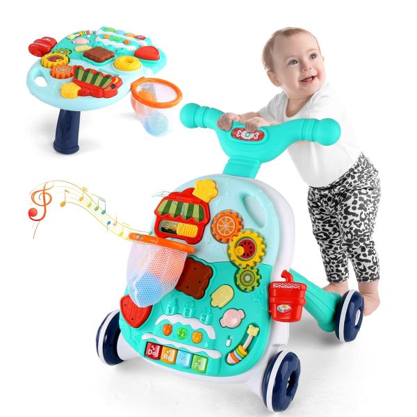 2-in-1 Sit to Stand Learning Walker - Image 9