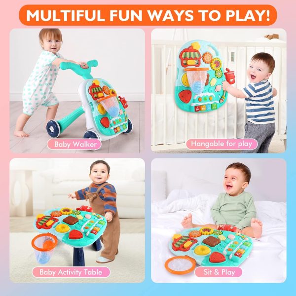 2-in-1 Sit to Stand Learning Walker - Image 7