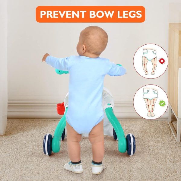 2-in-1 Sit to Stand Learning Walker - Image 5
