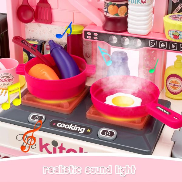Kitchen-Playset-53pcs-Cooking-Realistic-Sounds 008-969A - Image 5