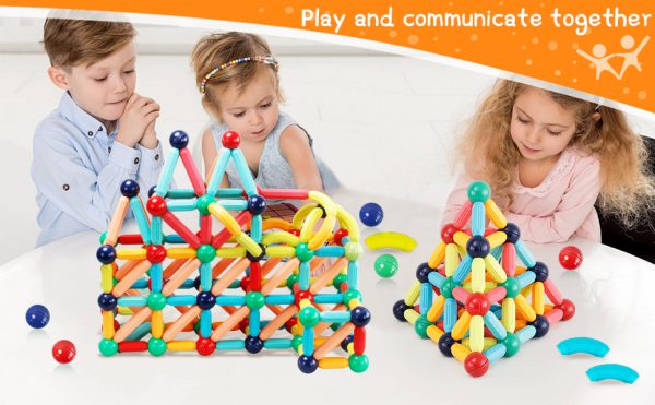 Magnet Blocks 64 pcs - Image 2