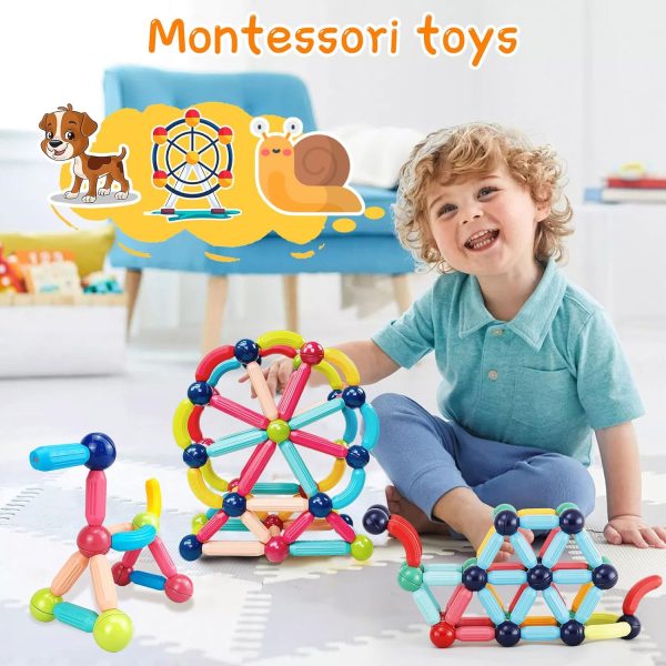 Magnet Blocks 64 pcs - Image 9