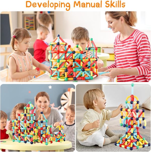 Magnet Blocks 64 pcs - Image 7