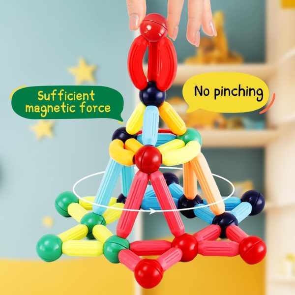 Magnet Blocks 64 pcs - Image 6