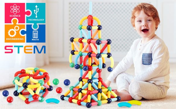 Magnet Blocks 64 pcs - Image 4