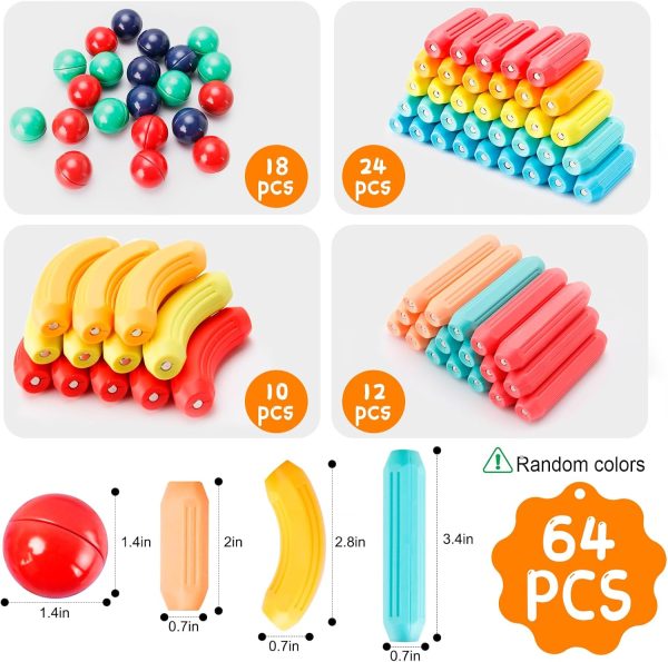 Magnet Blocks 64 pcs - Image 5