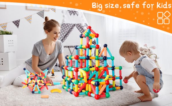 Magnet Blocks 64 pcs - Image 3