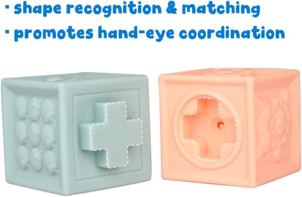Soft Stacking Blocks - Image 9