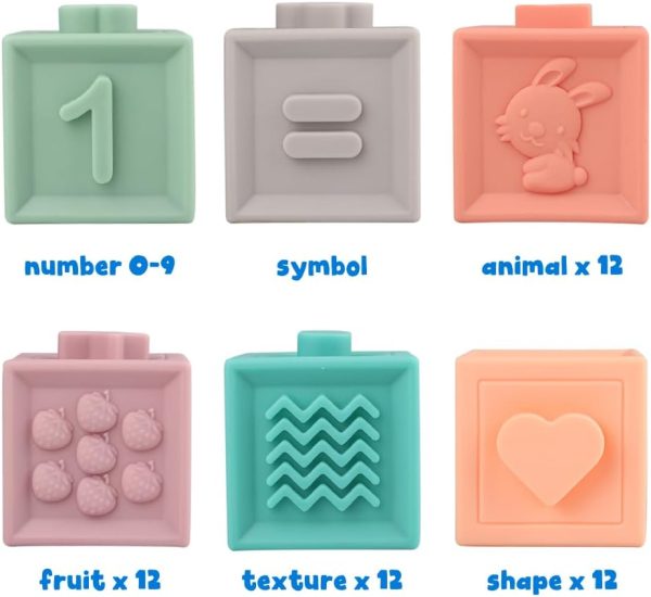 Soft Stacking Blocks - Image 8