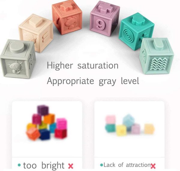 Soft Stacking Blocks - Image 7