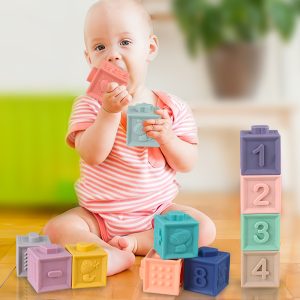 Soft Stacking Blocks