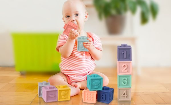Soft Stacking Blocks