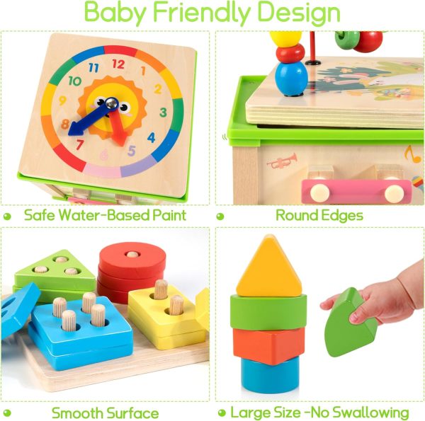 Activity Wooden Toys 7 in 1 - Image 4