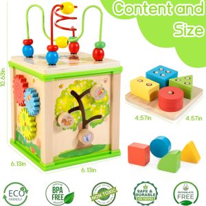 Activity Wooden Toys 7 in 1