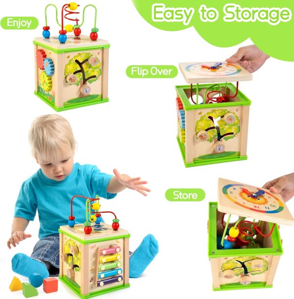 Activity Wooden Toys 7 in 1 - Image 8