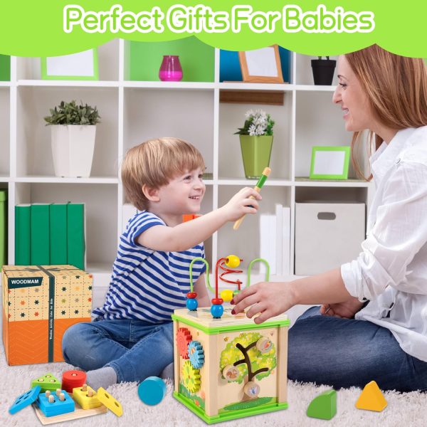 Activity Wooden Toys 7 in 1 - Image 9